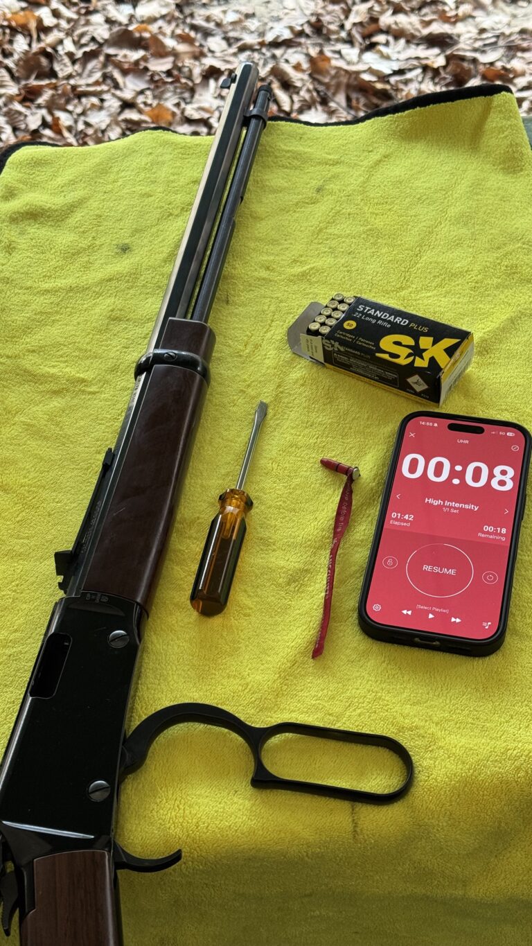 Unterhebelrepetierer